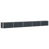 vidaXL Plantenbak Antraciet 480 x 50 x 45 cm Gegalvaniseerd staal