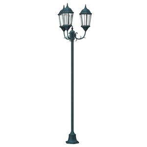 vidaXL Tuinverlichting Vintage Geborsteld Groen 57 x 49 x 241 cm