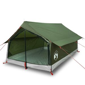 vidaXL Tent 2-persoons waterdicht olijfgroen