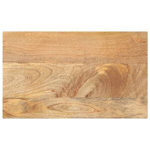 vidaXL Tafelblad rechthoekig 40x20x3,8 cm massief mangohout
