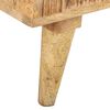 vidaXL Tv-meubel 120x30x45 cm massief mangohout