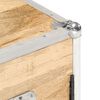 vidaXL Dressoir met 2 deuren 70x30x69 cm massief mangohout