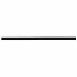 vidaXL Zelfklevende Deurborstels 2 st Zilver 100 cm Aluminium Legering