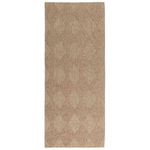 vidaXL Binnen- en buitentapijt AGIRA Naturel 150 x 80 cm Polyester