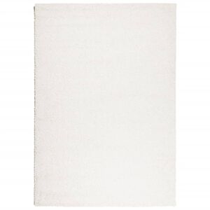vidaXL Vloerkleed PAMPLONA shaggy hoogpolig modern 120x170 cm cr&egrave;me