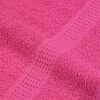 vidaXL Gastendoekjes FROGN 10 st 30x50 cm 360 g/m&sup2; roze