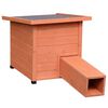 @pet Egelhuis XL 53x65x52cm Hout Bruin