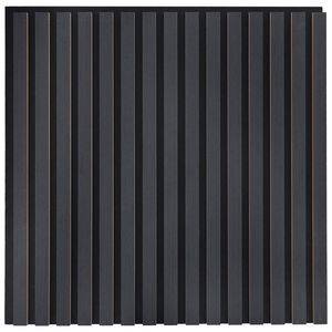 vidaXL Wandpanelen 8 st 60,5 x 60 cm Antraciet