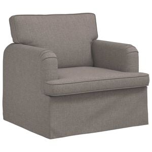 vidaXL Bank Taupe 84 x 80 x 85 cm Stof