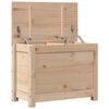 vidaXL Opbergbox 60x32x45,5 cm massief grenenhout