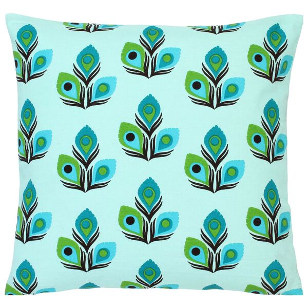 vidaXL Kussens 2 st met print 40x40 cm katoen meerkleurig