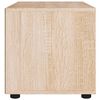 vidaXL Tv-meubel VISNES 60x40x38 cm bewerkt hout sonoma eikenkleurig