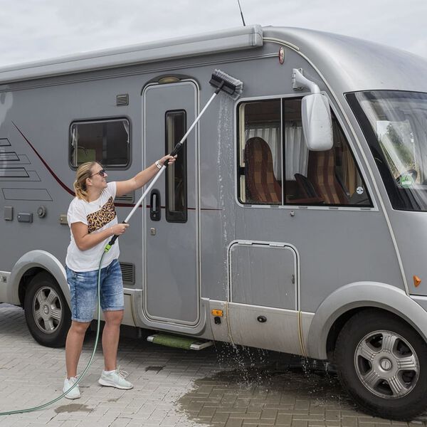 ProPlus wasborstel met telescopische steel 1,8 m