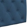 vidaXL Hangend Hoofdeinde Wandgemonteerd Blauw 210 x 55 x 7 cm Stof