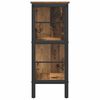 vidaXL Boekenkast Oud Hout 82 x 32 x 79 cm Bewerkt hout
