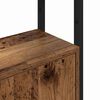 vidaXL Boekenkast Oud Hout 40 x 24 x 161 cm Bewerkt hout