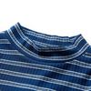 Kindershirt met lange mouwen 116 marineblauw