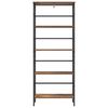 vidaXL Boekenkast Oud Hout 60 x 29,5 x 149 cm Bewerkt hout