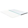 vidaXL Boxspring stof donkergrijs 160x200 cm