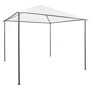 vidaXL Prieel 180 g/m&sup2; 3x3x2,9 m wit