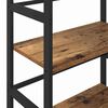 vidaXL Boekenkast Oud Hout 60 x 29,5 x 81 cm Bewerkt hout