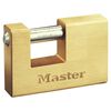 Master Lock Hangslot gepantserd massief messing 85 mm 608EURD