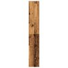 vidaXL Boekenkast 60x30x189 cm bewerkt hout oud houtkleurig