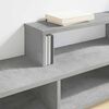 vidaXL TV-stand 150x25x28,5cm Bewerkt hout