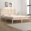 vidaXL Bedframe massief grenenhout 120x190 cm