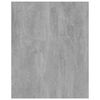 vidaXL Wandschappen 4 st 40x50x1,5 cm bewerkt hout betongrijs