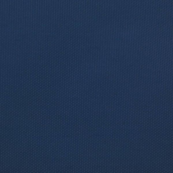 vidaXL Zonnescherm driehoekig 2,5x2,5x3,5 m oxford stof blauw