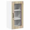 vidaXL Keukenkast 2 pcs Sonoma Eiken 40 x 31 x 80 cm Bewerkt hout
