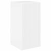 vidaXL Tv-meubelset Wandgemonteerd 6 pcs Hoogglans wit Bewerkt hout