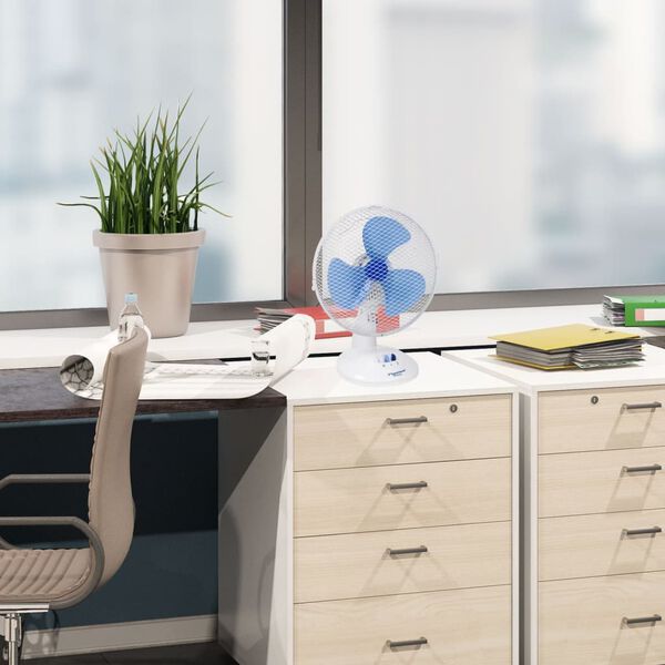 Bestron Tafelventilator 27 cm wit DDF27W