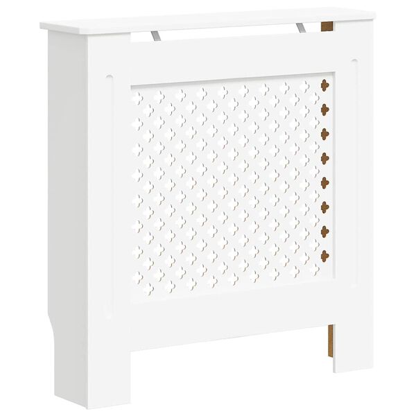 vidaXL Radiatorombouw 78 cm MDF wit