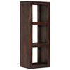 vidaXL Wandkast 40x30x110 cm massief acaciahout