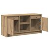 vidaXL TV Eenheden Bruin 100 x 34 x 50 cm Bewerkt hout