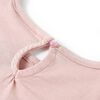 Kindershirt met lange mouwen 140 roze