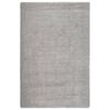 vidaXL Vloerkleed shaggy anti-slip 200x290 cm lichtgrijs