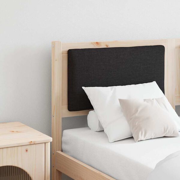 vidaXL Hoofdbord Anders Bruin 140 cm Massief grenenhout