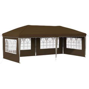 vidaXL Pop-up partytent 575 x 289 x 245 cm Taupe