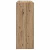 vidaXL Wandkast Bruin 69.5 x 34 x 90 cm Bewerkt hout