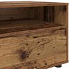 vidaXL TV-kast met lade Oud Hout 100 x 48 x 43 cm Bewerkt hout