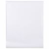 vidaXL Raamfolie mat 60x500 cm PVC wit