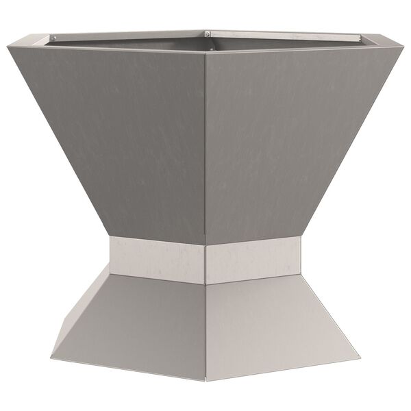 vidaXL Vuurkorf Bruin 50 x 50 x 40 cm Staal