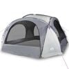 vidaXL Partytent waterdicht wit en grijs