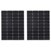 vidaXL Zonnepanelen 3 st Aluminium