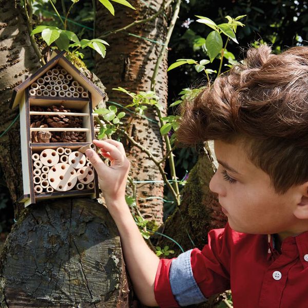 Scout Insectenhotel 9,5x16x28 cm hout