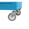 Draper Tools Rolkast met gereedschapskist 61,6x33x99,8 cm blauw