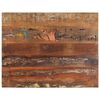 vidaXL Tafelblad rechthoekig 15-16 mm 70x90 cm massief gerecycled hout